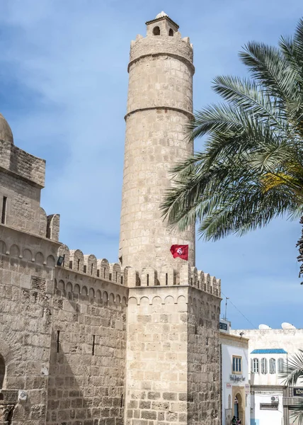 Tunisia, Sousse. The old city (Medina), the fortress-monastery Ribat, built in the eighth century AD.