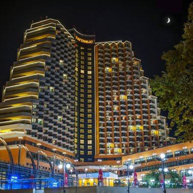  Rekreasyon kompleksi Dagomys