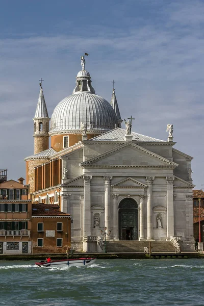 A Igreja Il Redentore em Veneza . — Fotografia de Stock