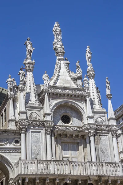 Venice. Patio of the Doge's Palace. — Stock Photo, Image