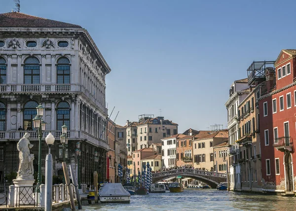 Veneza. Distrito Cannaregio — Fotografia de Stock