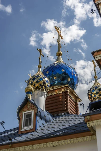 Gården Starozolotovskij Rostov Regionen Etnografisk Museum Don Kosakkene Friluft Medlem – stockfoto