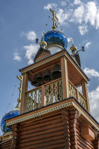 Gospodarstwo Starozolotovsky Regionie Rostov Jest Etnograficznym Muzeum Don Kozacy Otwartym — Zdjęcie stockowe