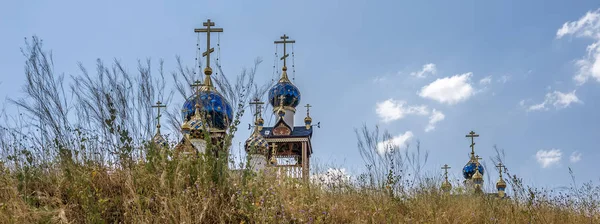 Statek Starozolotovskij Regionu Rostov Etnografické Muzeum Dona Kozáků Otevřeném Vzduchu — Stock fotografie