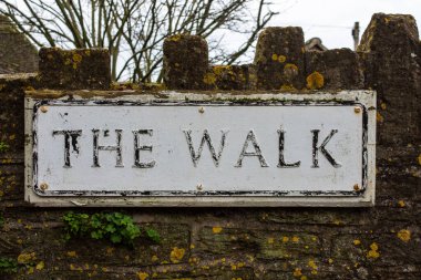 Holt 'un Wiltshire köyünden 