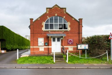 Kuzey Bradley İlerleme Salonu. 1912 yılında North Braely Wiltshire köyünde halka açık ve özel kullanım için bir bina açıldı.