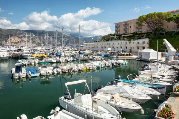 Saint Jean Cap Ferrat Francia Septiembre 2018 Puerto Península Saint — Foto de Stock