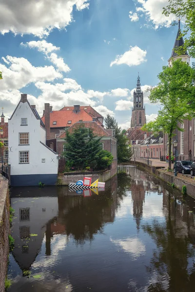 Amersfoort Nizozemsko Května 2015 Dojem Města Amersfoort Nizozemsku Onze Lieve — Stock fotografie