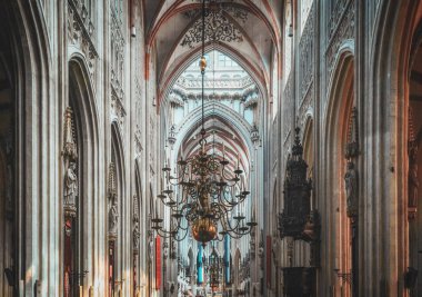 Den Bosch 'un ünlü Sintjans Katedrali