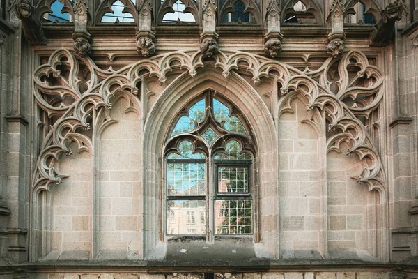 El exterior de la famosa Catedral Sintjans de Den Bosch — Foto de Stock