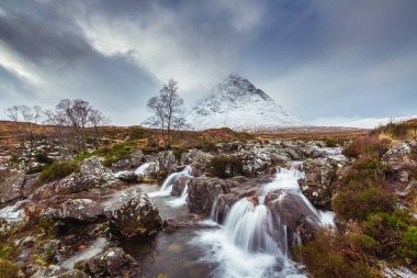 Buachaille Etive Mor Glen Coe İskoçya