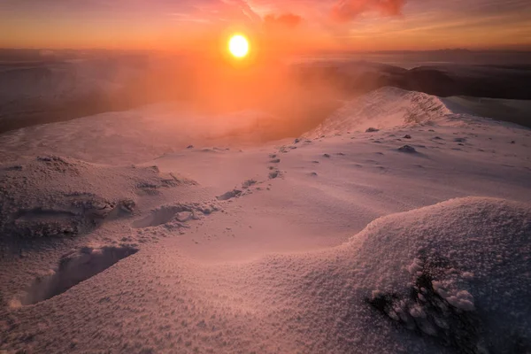 Ben More Zirvesinden Adımlar