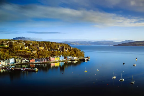 Tobermory Bay Isla Mull Escocia —  Fotos de Stock