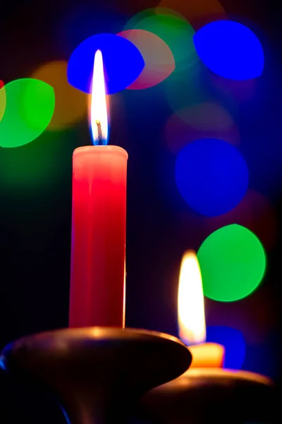 Mum ışığında romantik bir akşam..