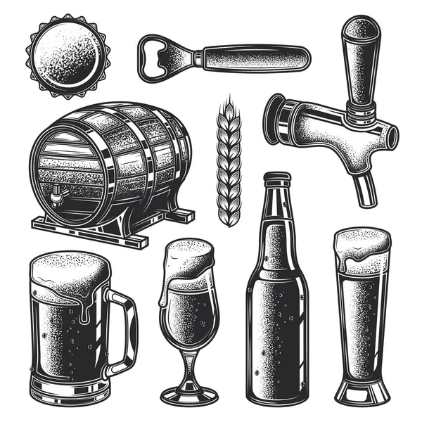 Bière _ 07 — Image vectorielle