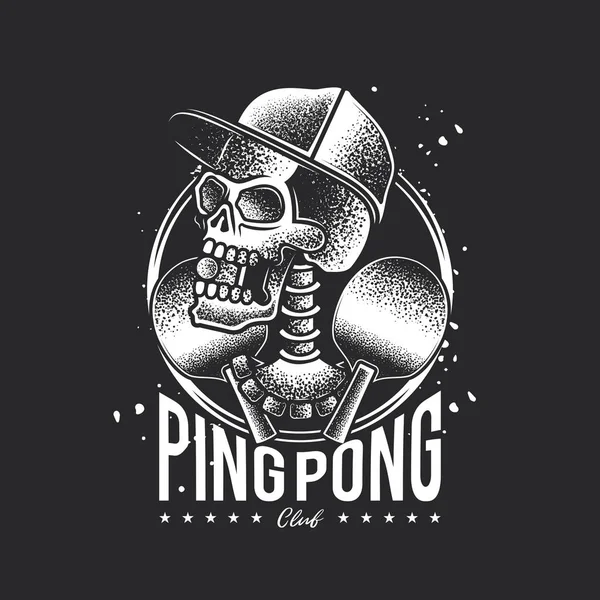 Ping_pong_01 — Stock vektor