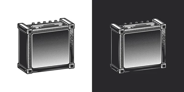 기타 앰프 — 스톡 벡터