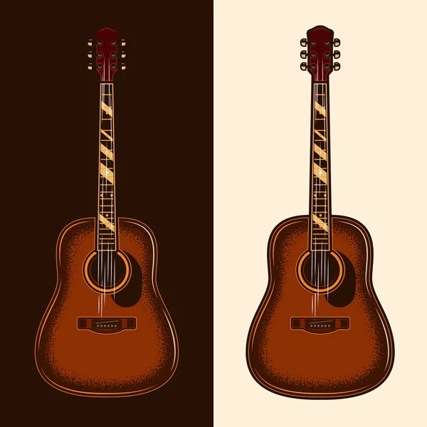 Guitar _ set _ c _ 02 — Vector de stock