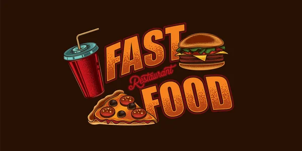 Fast _ Food _ 10 — Stockvektor