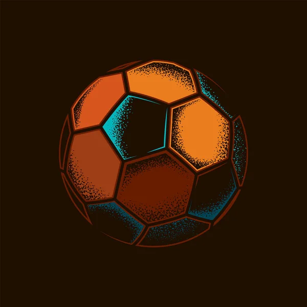 Soccer _ 17 — Vector de stock