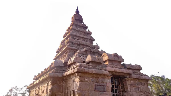 Shore Tempel Ein Beliebtes Touristenziel Und Unesco Welterbe Erbaut Von — Stockfoto