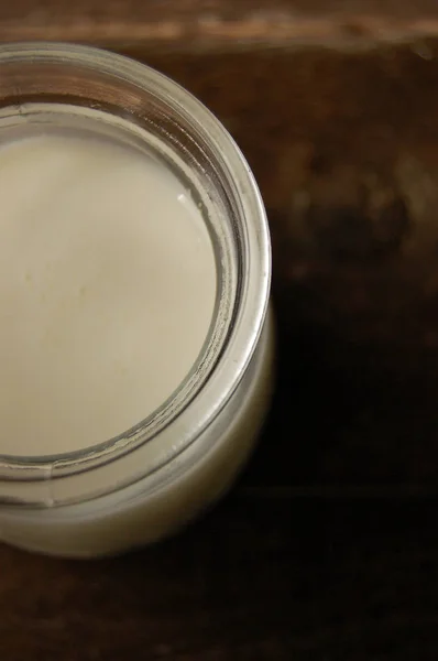 Homemade Organic Dairy Product — Stock Photo, Image
