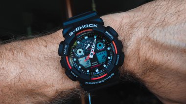 G-Şok. İzle. Nr4 Casio.