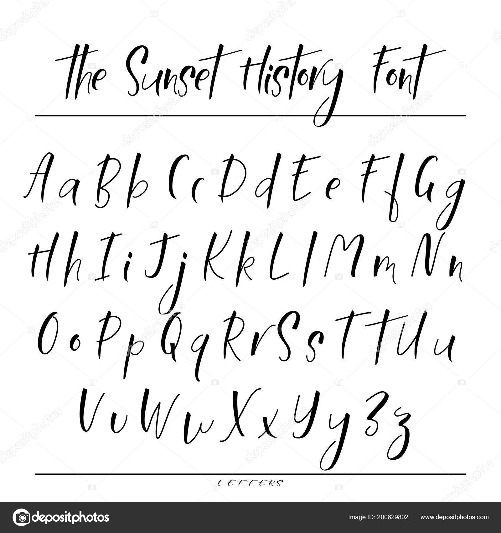 コンプリート アルファベット デザイン 手書き コンプリート アルファベット デザイン 手書き