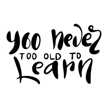 Welcom okul teklifini el yazma. Tipografi afiş ve posterler için. Elle çizilmiş yazı vektör