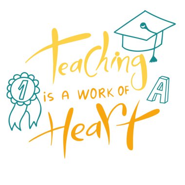 Welcom okul teklifini el yazma. Tipografi afiş ve posterler için. Elle çizilmiş yazı vektör