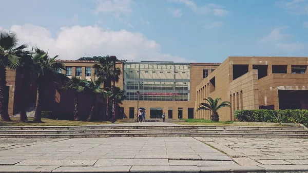 Universidade Normal Pequim Campus Zhuhai Cidade Zhuhai Província Guangdong China — Fotografia de Stock