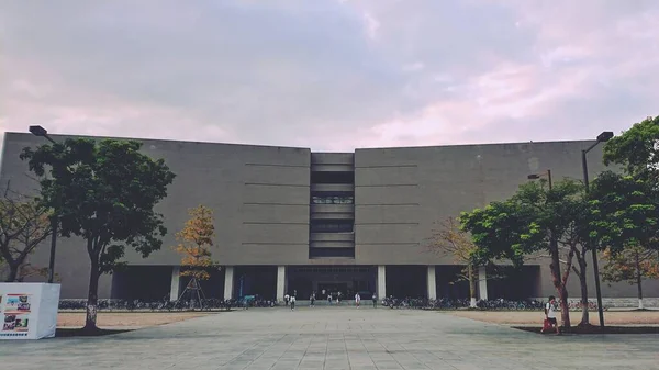 Uniwersytet Normalny Pekinie Kampus Zhuhai Prowincja Guangdong Chiny — Zdjęcie stockowe