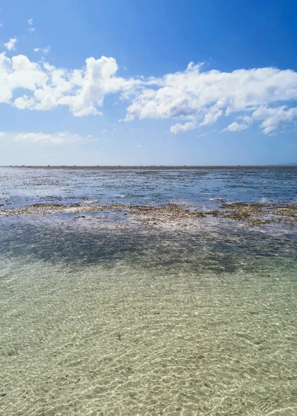 Oceano Nell Isola Boho Filippine — Foto Stock