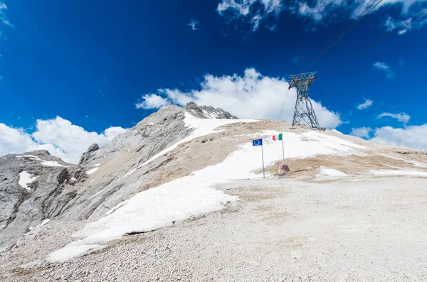 Macizo Marmolada Dolomiti Itay Espectacular Vista Sobre Punta Rocca Otros — Foto de Stock