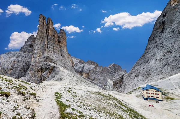 Beautiful View Dolomites Mountains Alto Adige South Tyrol Italy — Stock Photo, Image
