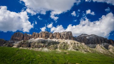 Dolomiti, Alto Adige, South Tyrol içinde doğal görünümü