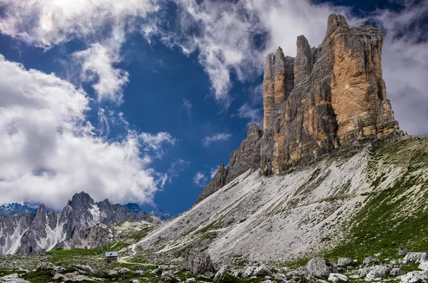 Tre Cime Lavaredo National Park Drei Zinnen Trentino Alto Adige — Stock Photo, Image