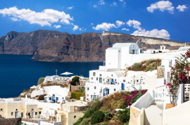 Oia Köyü, Santorini yan Adaları, Yunanistan