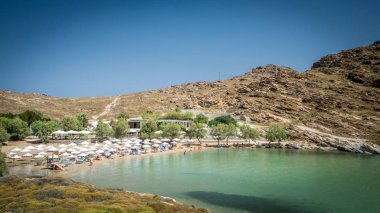 Monastiri beach Paros Island, Yunanistan