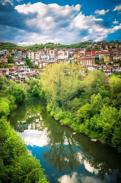 Veliko Tarnovo ville, Bulgarie — Photo