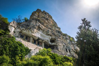 Amazing Basarabov Kaya Manastırı, Bulgaristan