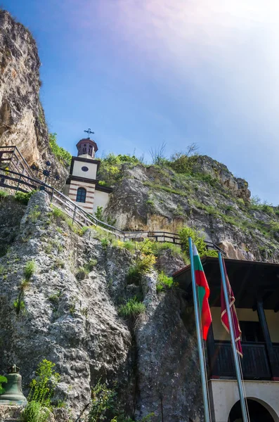 Amazing Basarabov Rock Monastery, Bulgaria — Stock Photo, Image