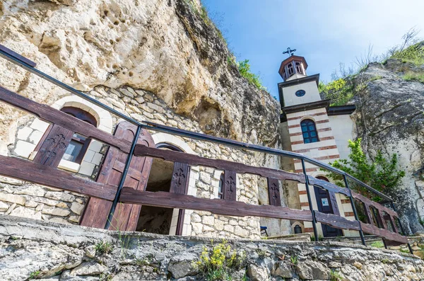 Amazing Basarabov Rock Monastery, Bulgaria — Stock Photo, Image