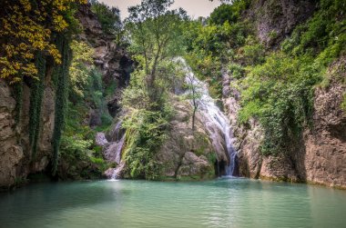 Kaya Bunar Waterfall, Bulgaria