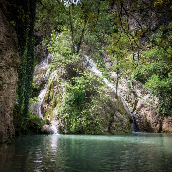 Кая Бунар Водопад, Болгария — стоковое фото