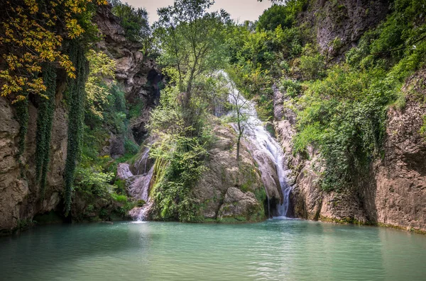 Kaya Bunar Waterfall, Bulgaria — Stock Photo, Image