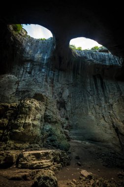 Prohodna Cave, Bulgaristan. 