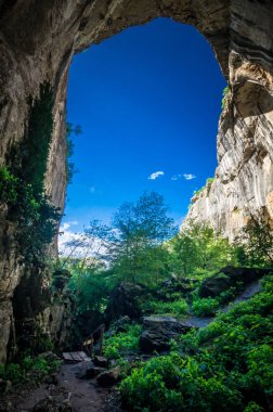 Prohodna Cave, Bulgaristan. 