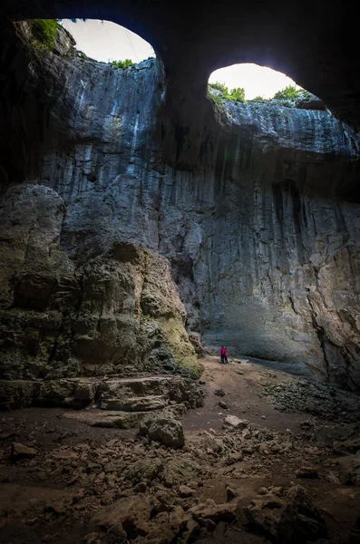 Cueva de Prohodna, Bulgaria . —  Fotos de Stock