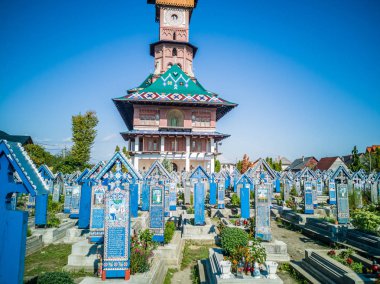 Sapanta, Maramures, Romanya - 17 Ağustos: 